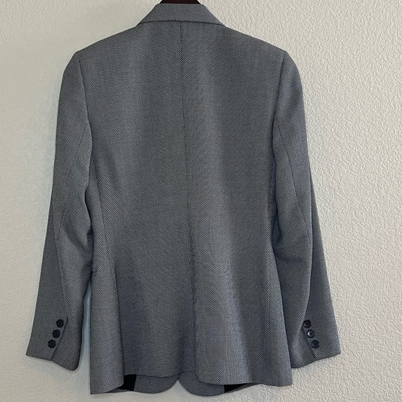 Benetton Women’s Blazer Made in Italy Size 40 - Picture 7 of 8